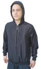 Jaqueta Corta Vento Liso C/ Capuz Masculina Blusa Agasalho