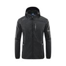 Jaqueta Corta-Vento Masculina Com Capuz De Secagem Rápida E Proteção UV UPF 50+ Para Esportes Ao Ar Jaqueta Corta-Vento Masculina Com Capuz De Secagem Rápida E Proteção UV UPF 50+ Para Esportes Ao Ar