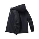 Jaqueta Corta-Vento Masculina Com Capuz Para Primavera E Outono, Roupa De Trabalho Ao Ar Livre,