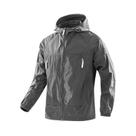 Jaqueta Corta-vento Masculina Com Capuz UPF50+, Ultraleve, Com Zíper, Bolsos, Punhos Elásticos, Para