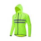 Jaqueta Corta-vento Masculina, Dobrável, Refletiva, Para Ciclismo, Corrida, Caminhada E MTB