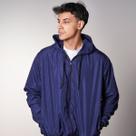Jaqueta Corta Vento Masculina Esportiva Impermeável Leve com Capuz Casual para Frio e Chuva Inverno
