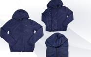 Jaqueta Corta Vento Masculina Infantil Ogochi Casual Slim