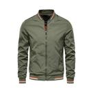 Jaqueta Corta-vento Masculina Leve Para Primavera E Outono, Casual, À Prova De Vento, Com Zíper E Jaqueta Corta-vento Masculina Leve Para Primavera E Outono, Casual, À Prova De Vento, Com Zíper E