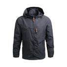 Jaqueta Corta-vento Masculina para Outono/Primavera - Ideal para Trabalho e Acampamento