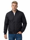 Jaqueta Corta Vento Masculino Com Punho e Bolsos - Preto Tamanho:MCor:Preto Jaqueta Corta Vento Masculino Com Punho e Bolsos - Preto Tamanho:MCor:Preto