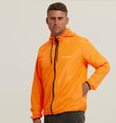 Jaqueta Corta Vento Masculino Laranja WSS Basquete