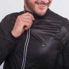 Jaqueta corta vento masculino marcio may pro preto tamanho p Jaqueta corta vento masculino marcio may pro preto tamanho p