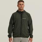 Jaqueta Corta Vento Masculino Verde Militar WSS Corrida