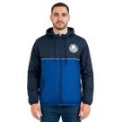 Jaqueta Corta Vento Palmeiras Maior Campeão Azul Capuz SPR