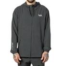 Jaqueta Corta Vento RVCA Hexstop - Preta