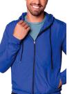 Jaqueta Corta Vento Selene Sport 22030.001 Masculina Capuz Poliéster T. P/GG