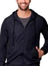 Jaqueta Corta Vento Selene Sport 22030.001 Masculina Capuz Poliéster T. P/GG
