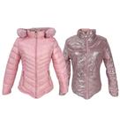 Jaqueta Country Feminina Os Moiadeiros Dupla Face Rosa Jaqueta Country Feminina Os Moiadeiros Dupla Face Rosa