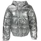 Jaqueta Country Feminina Os Moiadeiros Metalizada Cinza Ref. RJTF72