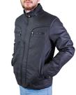 Jaqueta Couro Masculina Elegante Clássica Resistente Moderna Jaqueta Couro Masculina Elegante Clássica Resistente Moderna