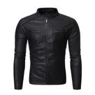 Jaqueta Couro Masculina Forrada