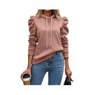 Jaqueta Curta Com Capuz De Estilo Gótico Para Mulheres, Manga Longa, Casual De Outono, Com Zíper,