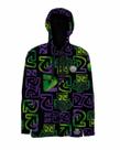 Jaqueta Cyclone Veludo Art Joker