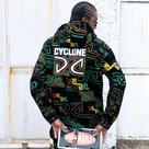 Jaqueta Cyclone Veludo Logo Jamaican