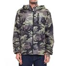 Jaqueta DC Shoes Dagup Print Camo Masculina Preto