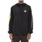 Jaqueta DC Shoes Hood Stripe Masculina PretoAmarelo