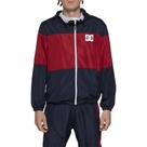 Jaqueta DC Shoes The Trad Block 2 WT24 Marinho/Vermelho
