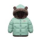 Jaqueta De Algodão Com Capuz Para Bebês Meninos E Meninas, Casaco De Inverno Acolchoado E Quente Jaqueta De Algodão Com Capuz Para Bebês Meninos E Meninas, Casaco De Inverno Acolchoado E Quente