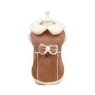 Jaqueta De Algodão Quente Para Cães De Inverno, Para Cães E Gatos De Pequeno E Médio Porte,