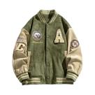 Jaqueta De Beisebol Masculina Bordada, Moda High Street, Estilo Hip Hop Jaqueta De Beisebol Masculina Bordada, Moda High Street, Estilo Hip Hop