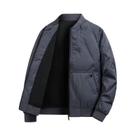 Jaqueta De Beisebol Masculina De Algodão Para Outono E Inverno, Moda Versátil E Quente