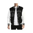 Jaqueta De Beisebol Masculina Estilo High Street Com Estampa Do Número 91, Conjunto Esportivo De