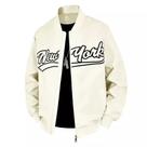 Jaqueta de Beisebol Masculina NY Brooklyn Estilo Casual UE