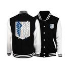Jaqueta De Beisebol Oversize Para Cosplay Masculino, Estilo Anime, Solta, Tamanhos X-5XL, Com Bolso