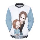 Jaqueta de beisebol Teasings Masters Takagis-sans Takagis de manga comprida