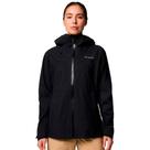 Jaqueta De Chuva Columbia Northwest Explorer 3L Feminina - PP - Preta