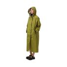 Jaqueta De Chuva Feminina Longa Com Capuz, Impermeável, À Prova De Vento, Dobrável, Leve, Poncho