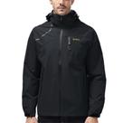 Jaqueta de Chuva Kugnala Impermeável e Leve para Homens - Tamanho 3XL