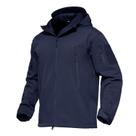 Jaqueta de chuva MAGCOMSEN Casaco de inverno impermeável para homens
