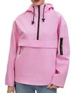 Jaqueta de chuva PUFFIT Jaqueta de chuva feminina impermeável rosa morganita