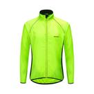 Jaqueta De Ciclismo Masculina À Prova De Vento E Água, Refletiva, Manga Longa, Casaco Para MTB
