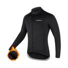 Jaqueta De Ciclismo Masculina De Inverno Forrada Com Fleece Manga Longa MBT Bike Jersey GRSRXX Roupa