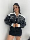 Jaqueta de Couro Better Estilosa Moda Blogueira Moda Gringa lançamento Jaqueta de Couro Better Estilosa Moda Blogueira Moda Gringa lançamento