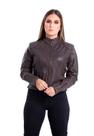 Jaqueta de Couro BX Craqui Café