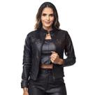 Jaqueta de Couro Feminina Dallas Jaqueta de Couro Feminina Dallas