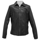 Jaqueta de Couro Feminina SV7520 - Preto Jaqueta de Couro Feminina SV7520 - Preto