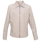Jaqueta de Couro Feminina SV7521 - Branca Jaqueta de Couro Feminina SV7521 - Branca