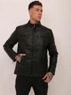 Jaqueta de Couro Masculina Elegante Pronta Entrega Jaqueta de Couro Masculina Elegante Pronta Entrega