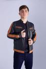 Jaqueta de Couro Masculina - Maverick