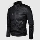 Jaqueta De Couro Masculina PRETA